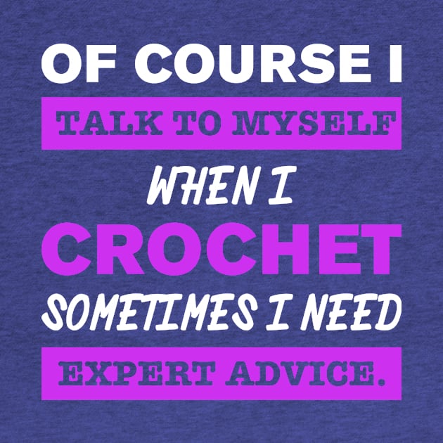 Expert Advice Crochet by veerkun